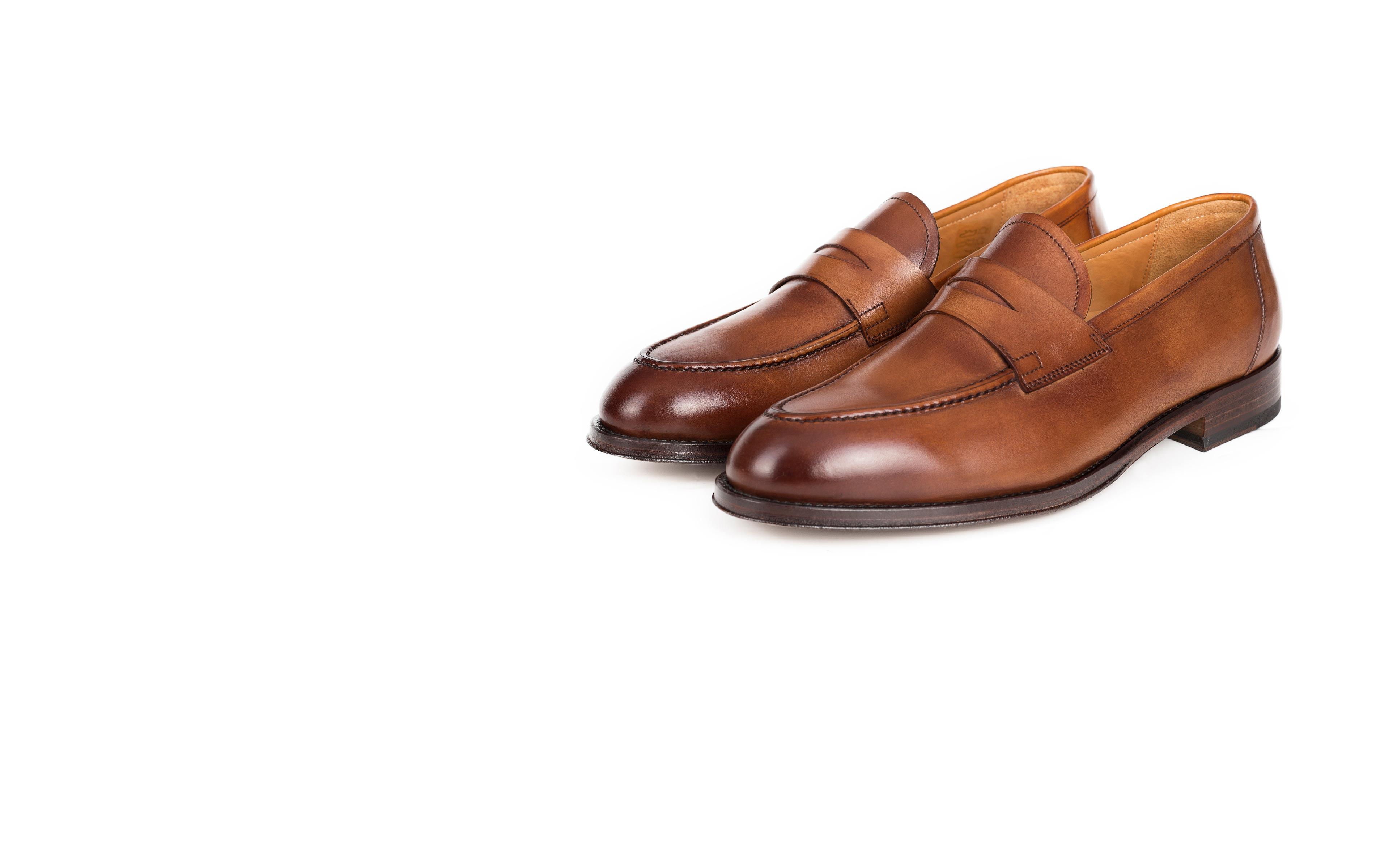 Cognac Penny Loafer