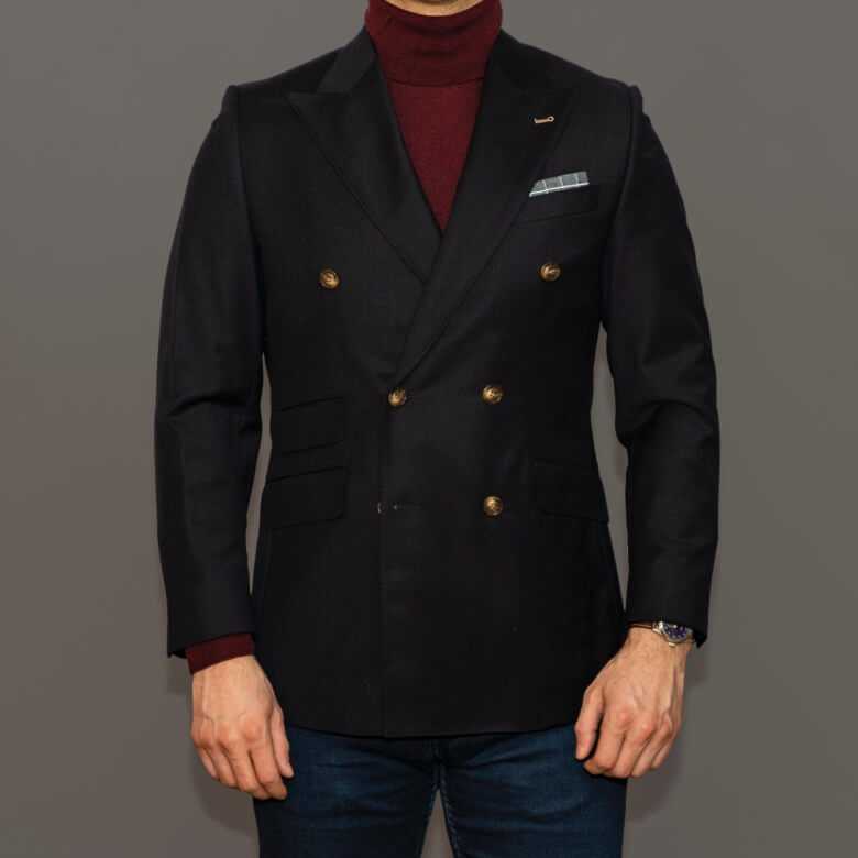 Black Blazer Jacket