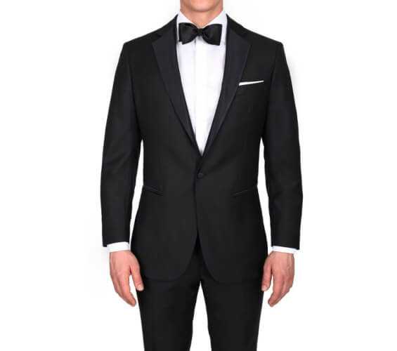 Black Tuxedo Suit