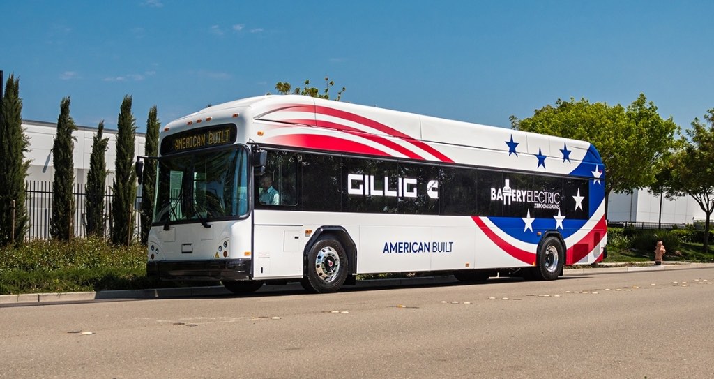 cummins electric bus gillig