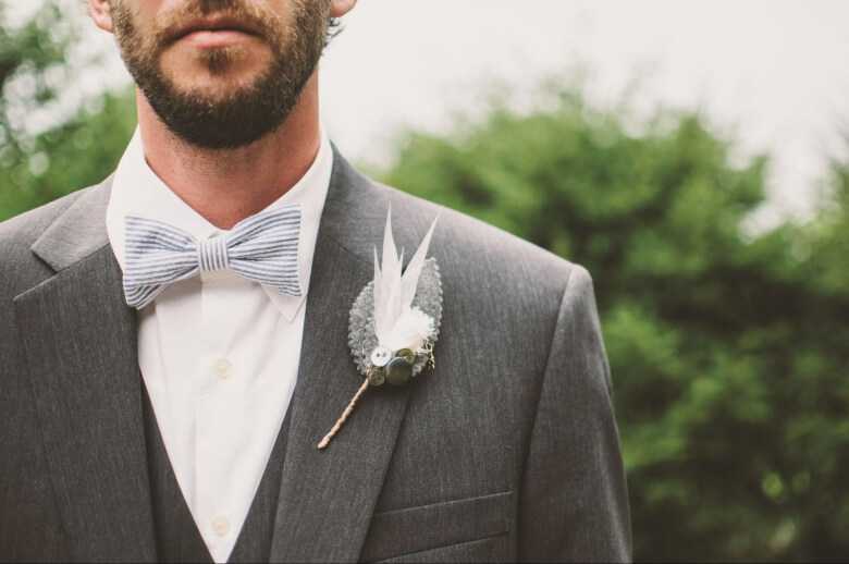 Grey Summer Wedding Suit