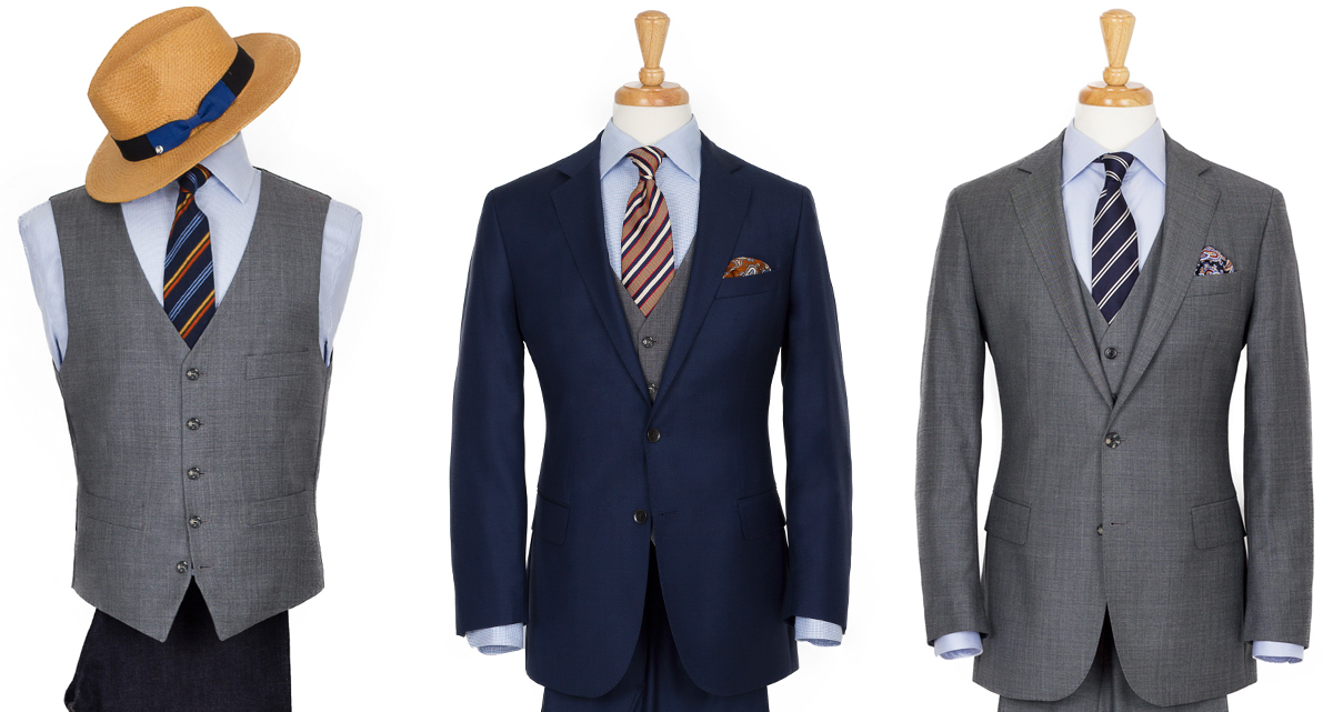 3 piece suit style options