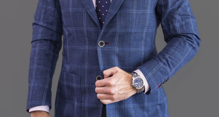 Men’s Suit Jacket Sizing Guide