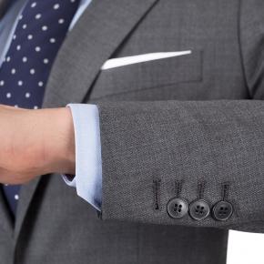 Vendetta Premium Dark Grey Pick & Pick Suit - thumbnail image 1