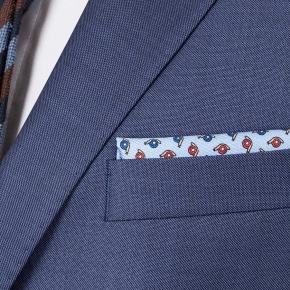 Sky Blue Pick & Pick Suit - thumbnail image 1