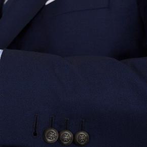 11 oz Navy Serge Blazer with Brass Buttons - thumbnail image 1