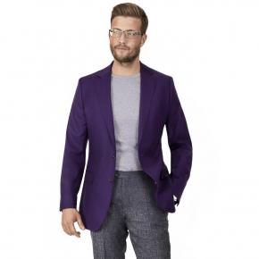 Solid Plum Suit - thumbnail image 1