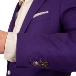 Solid Plum Suit - thumbnail image 2