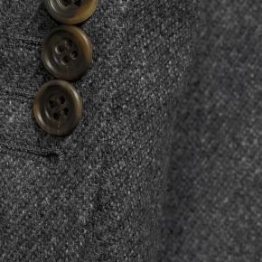 Grey Twill Wool & Cashmere Suit - thumbnail image 1