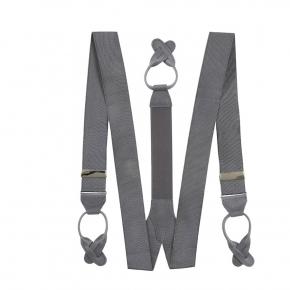 Dark Grey Suspenders - thumbnail image 1