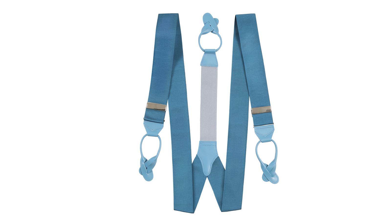 Antarctica Blue Suspenders - slider image 