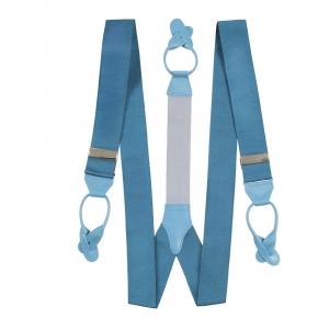 Antarctica Blue Suspenders - thumbnail image 1