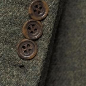 Pastel Green Wool & Cashmere Blazer - thumbnail image 2