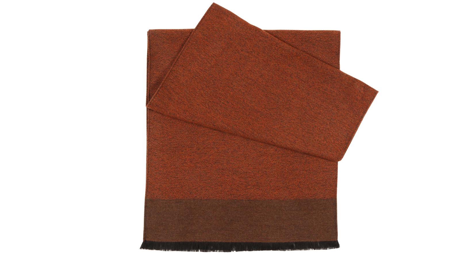 Copper Wool & Silk scarf - slider image 