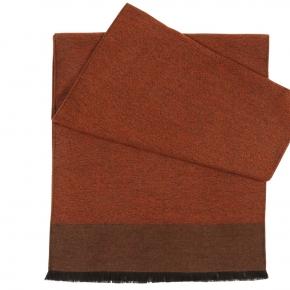 Copper Wool & Silk scarf - thumbnail image 1