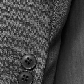 Vendetta Premium Grey Herringbone Suit - thumbnail image 1