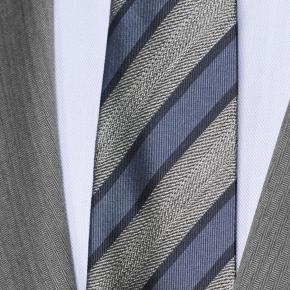 Vendetta Premium Grey Herringbone Suit - thumbnail image 2