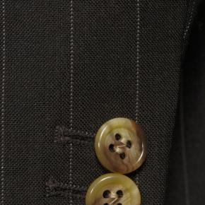 Vendetta Premium Brown Pinstripe Suit - thumbnail image 1