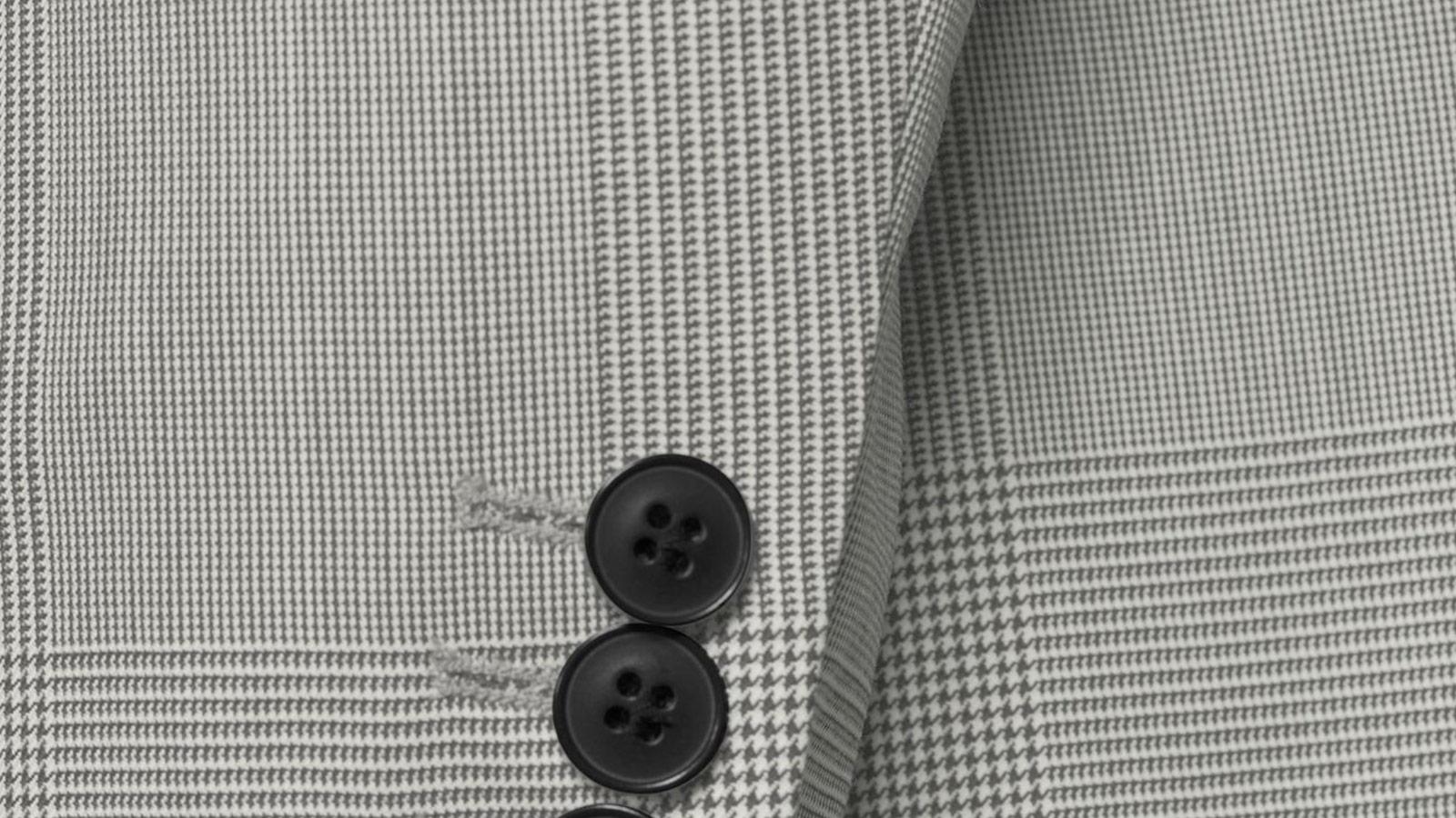 Vendetta Premium Grey Prince of Wales Check Suit - slider image 1