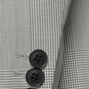 Vendetta Premium Grey Prince of Wales Check Suit - thumbnail image 1