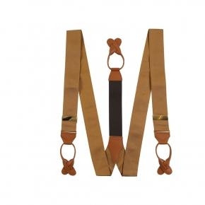 Almond Beige Suspenders - thumbnail image 1