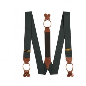 Dark Green Suspenders - thumbnail image 1