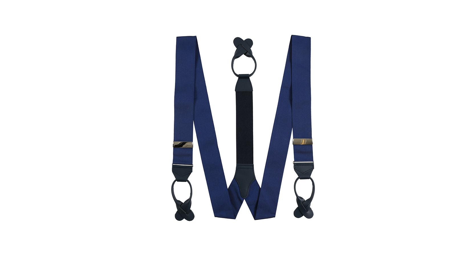 Royal Blue Suspenders - slider image 