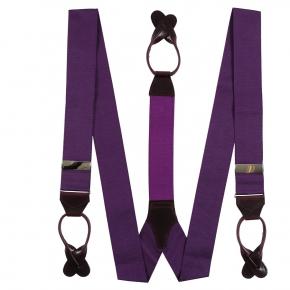 Corinth Purple Suspenders - thumbnail image 1