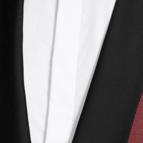 Intense Ruby Red Linen Tuxedo - thumbnail image 1