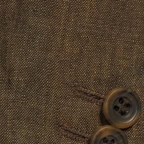 Natural Brown Linen Suit - thumbnail image 2