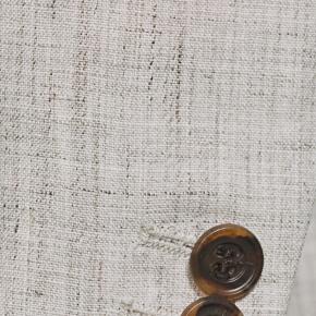 Antique White Linen Suit - thumbnail image 2