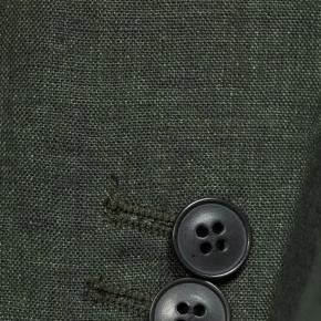 Forest Green Linen Suit - thumbnail image 2