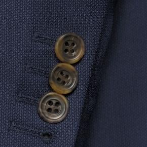 Navy Melange Suit - thumbnail image 2