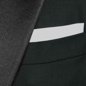 Vendetta Premium Solid Dark Green Tuxedo - thumbnail image 1