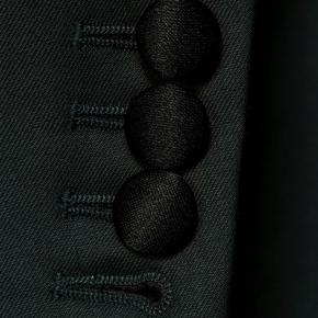 Vendetta Premium Solid Dark Green Tuxedo - thumbnail image 2