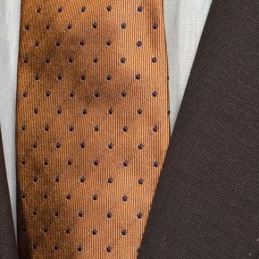 Solid Chocolate Brown Wool & Mohair Suit - thumbnail image 1