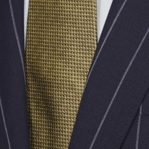 Deep Blue Wide Stripe Suit - thumbnail image 1