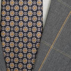 Tangerine Check Dark Grey Suit - thumbnail image 1