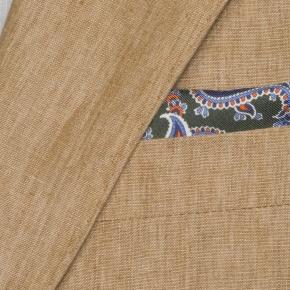 Beige Linen Suit - thumbnail image 1