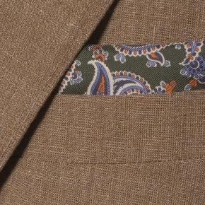 Sand Wool & Linen Suit - thumbnail image 1