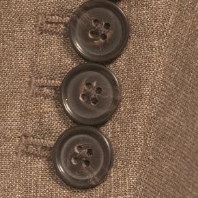 Sand Wool & Linen Suit - thumbnail image 2