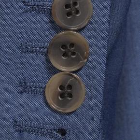 Intense Blue Wool & Mohair Suit - thumbnail image 1