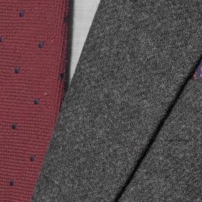 Charcoal Wool & Cashmere Suit - thumbnail image 1