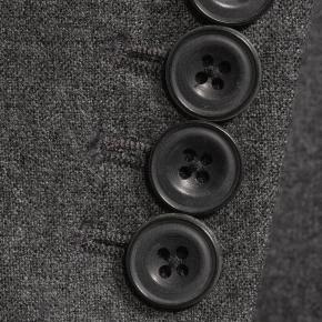 Dark Grey Natural Bi-Stretch Flannel Suit - thumbnail image 2