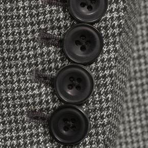 Dark Grey Houndstooth Suit - thumbnail image 1