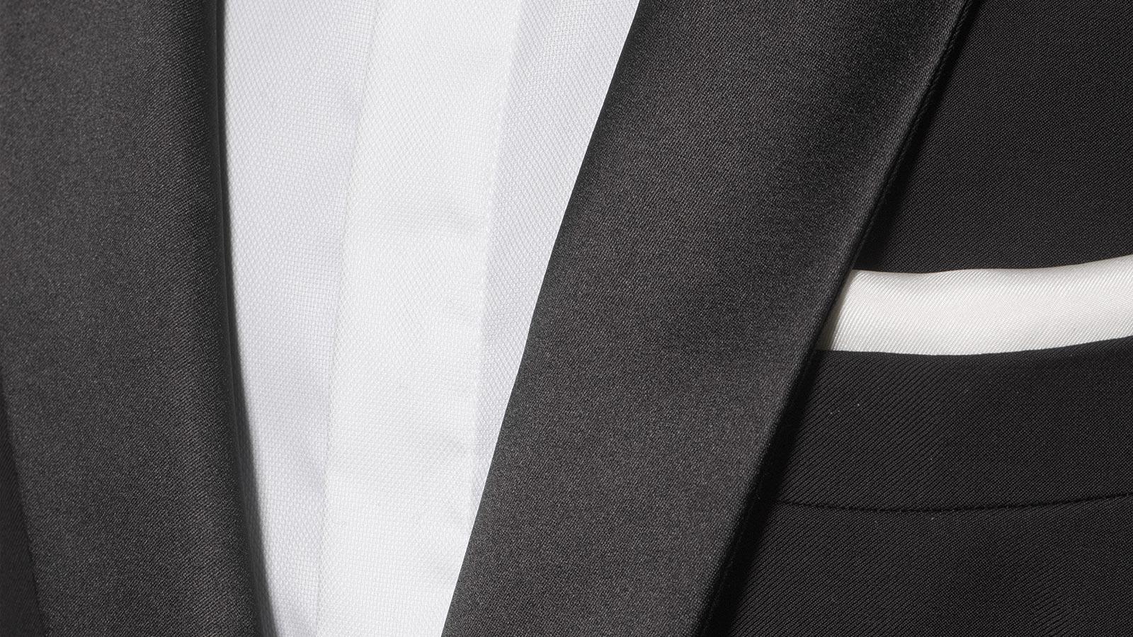 Deep Black Tuxedo - slider image 1