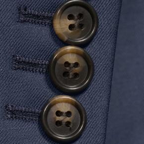 Solid Navy Suit - thumbnail image 2