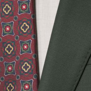 Solid Dark Green Suit - thumbnail image 1