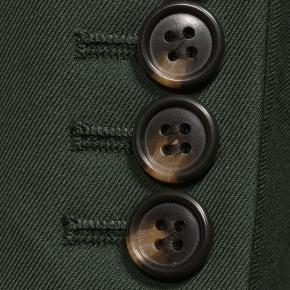 Solid Dark Green Suit - thumbnail image 2