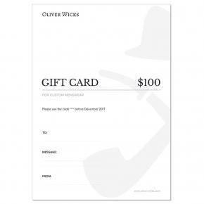 $100 / € 90 Gift e-Card - thumbnail image 1